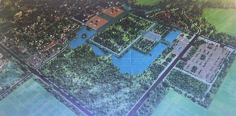 Hưng Yên quy hoạch bảo quản, tu bổ Khu lăng mộ và đền thờ các vua triều Trần - ảnh 1