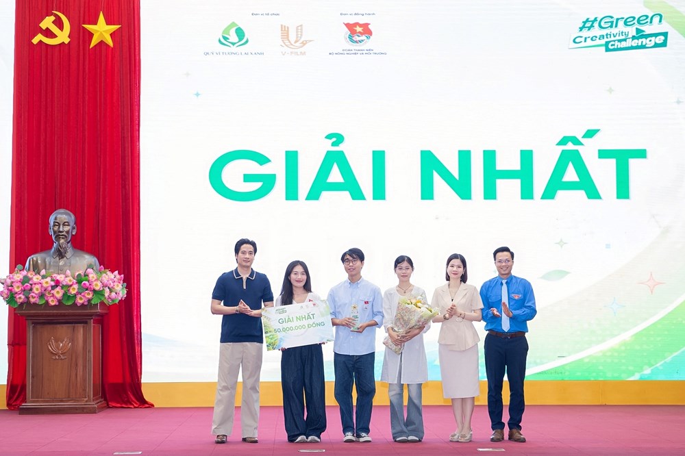 Hơn 700 video lan tỏa thông điệp sống xanh từ giới trẻ Việt Nam - ảnh 1