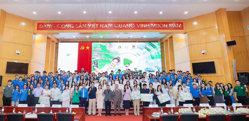 Hơn 700 video lan tỏa thông điệp sống xanh từ giới trẻ Việt Nam - ảnh 3