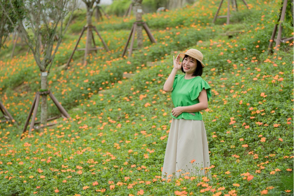 Fansipan rực rỡ mùa hoa xác pháo - ảnh 5