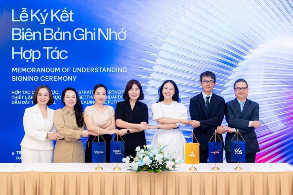 Bắt tay các đối tác toàn cầu, VEC tạo bước ngoặt cho thị trường MICE với mô hình “Đồng sở hữu IP” - ảnh 1