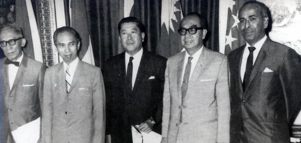 ASEAN chính thức ra đời - ảnh 1
