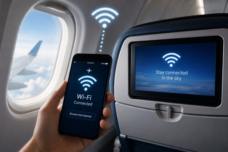 Cuộc đua Wi-Fi trên máy bay: Ai đang tăng tốc trên bầu trời? - ảnh 1
