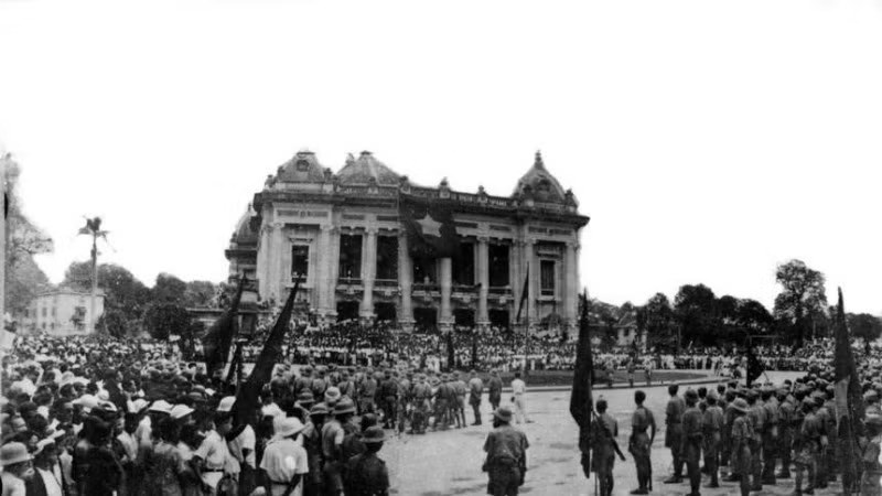 Ủy ban Dân tộc Giải phóng Việt Nam ra mắt quốc dân (1945) - ảnh 1