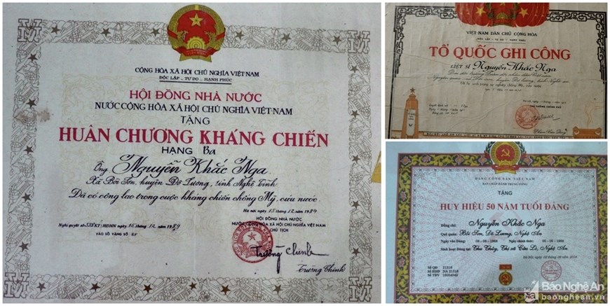 Chủ tịch Hồ Chí Minh ký Sắc lệnh đặt Huân chương Kháng chiến - ảnh 1