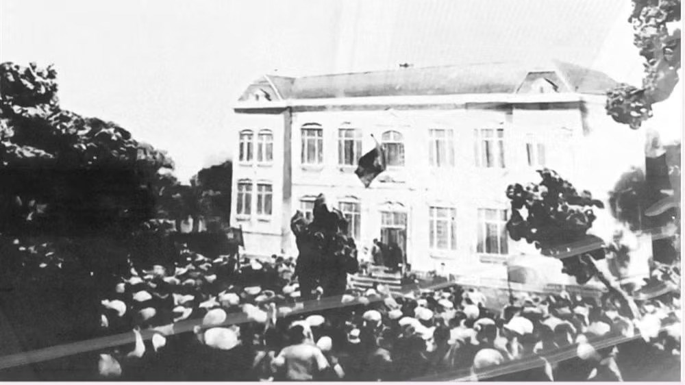 Cả nước tiếp tục sôi sục khí thế Tổng khởi nghĩa (1945) - ảnh 1