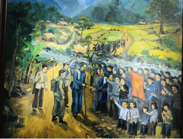 Bác Hồ rời Tân Trào, lên đường về Hà Nội (1945) - ảnh 1