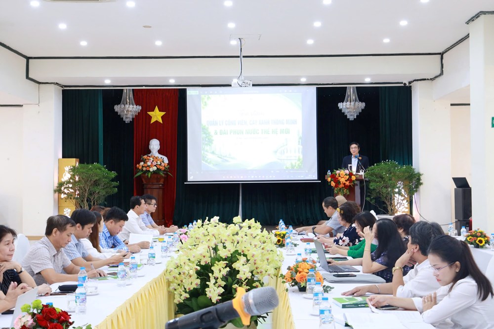 Công viên thông minh: Từ “lá phổi xanh” đến không gian đô thị đa chức năng - ảnh 2