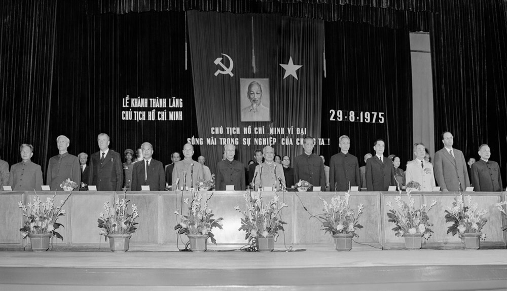 Khánh thành Lăng Chủ tịch Hồ Chí Minh - ảnh 1