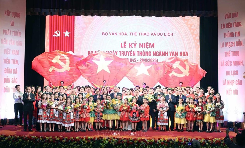 Ngày truyền thống ngành Văn hóa - ảnh 1