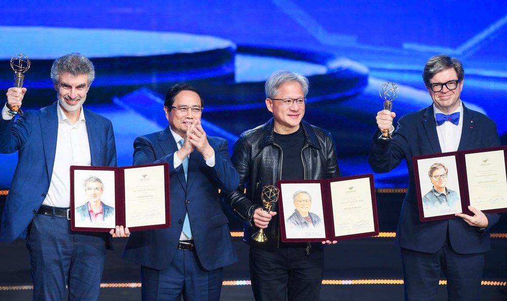 3 nhà khoa học VinFuture vào Top 100 nhân vật ảnh hưởng nhất giới AI toàn cầu năm 2026 - ảnh 1