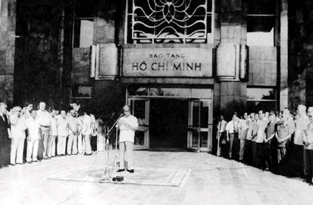 Khởi công xây dựng Bảo tàng Hồ Chí Minh  - ảnh 1