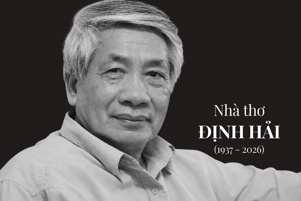 Nhà thơ Định Hải: “Bài ca Trái Đất” mãi còn bên ta... - ảnh 1