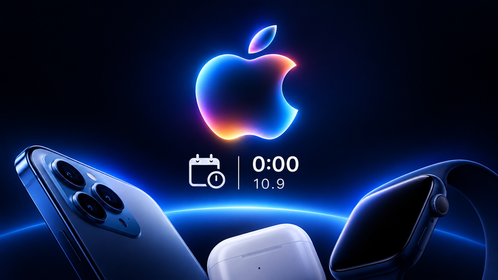 Sự kiện Apple diễn ra lúc 0h ngày 10.9: Điều gì đã được xác nhận? - ảnh 1