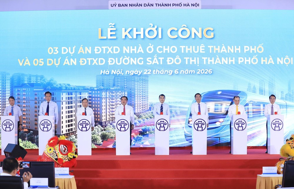 5 tuyến metro cùng khởi công, Hà Nội đổi “cuộc chơi” giao thông - ảnh 1