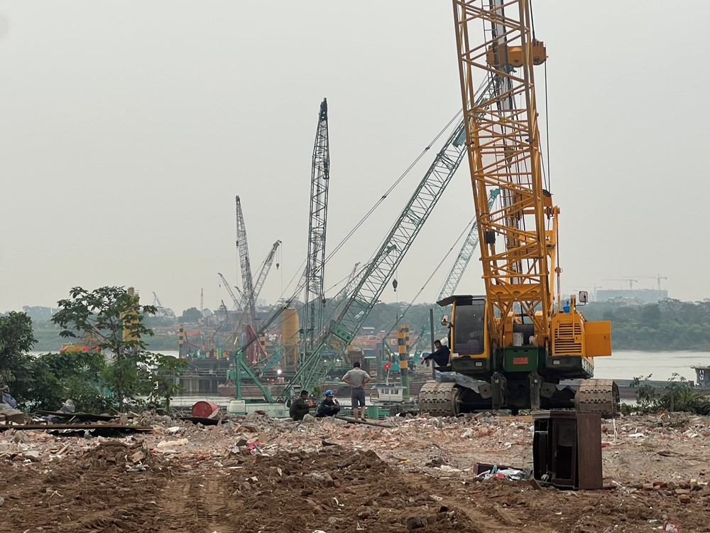 Hà Nội quy hoạch mạng lưới 17 cầu qua sông Hồng, thêm 5 vị trí mới - ảnh 1