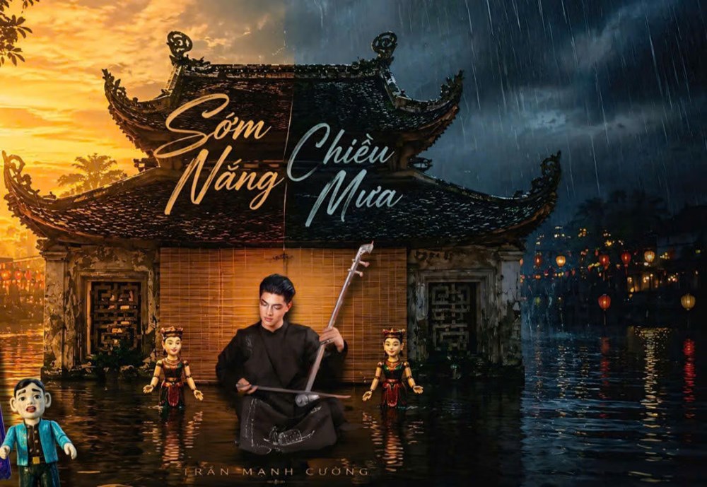 Trần Mạnh Cường - Chàng nhạc sĩ đa tài, kết nối tinh hoa dân gian với “hơi thở” của đương đại - ảnh 5