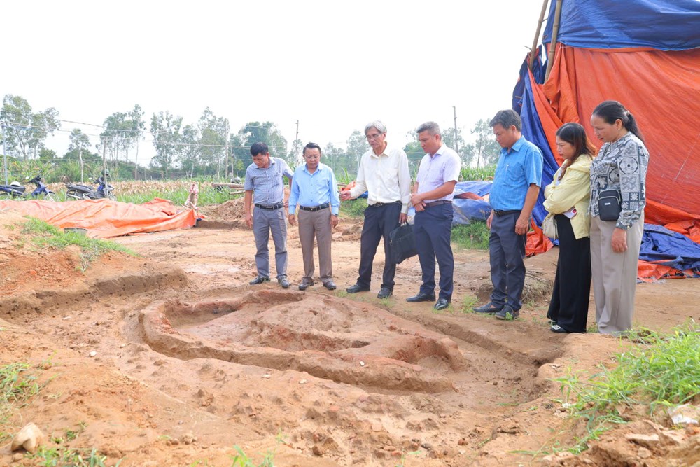 Khẩn trương bảo vệ quần thể lò nung tại Thành Châu Sa - ảnh 1