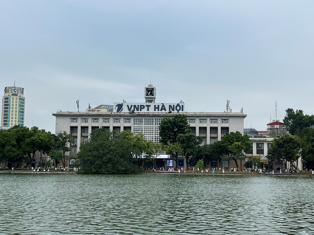 Hà Nội nghiên cứu gợi nhắc hình ảnh chùa Báo Ân trong khuôn viên Bưu điện - ảnh 1