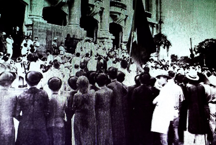 Chủ tịch Hồ Chí Minh gửi thư nhân “Tuần lễ vàng” (1945) - ảnh 1