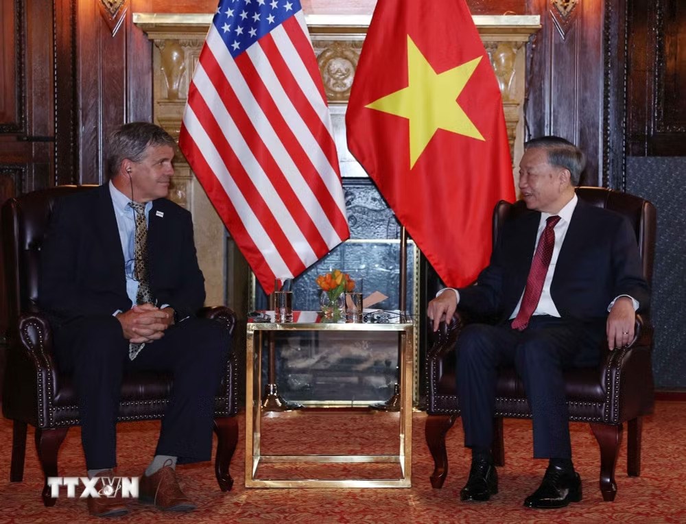 Tổng Bí thư, Chủ tịch nước tiếp Quyền Giám đốc Cơ quan Phát triển và Thương mại Hoa Kỳ - ảnh 3
