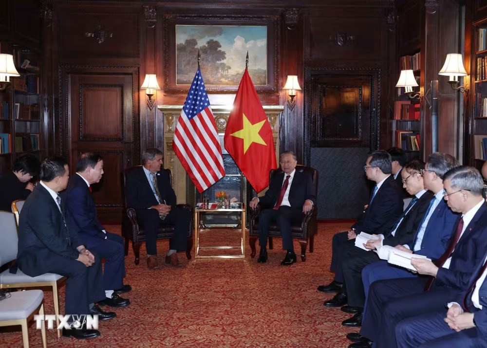 Tổng Bí thư, Chủ tịch nước tiếp Quyền Giám đốc Cơ quan Phát triển và Thương mại Hoa Kỳ - ảnh 4