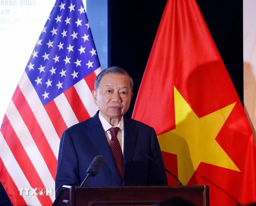 Tổng Bí thư, Chủ tịch nước Tô Lâm gặp những người bạn Hoa Kỳ “Vun đắp tình bạn-kiến tạo tương lai“ - ảnh 1