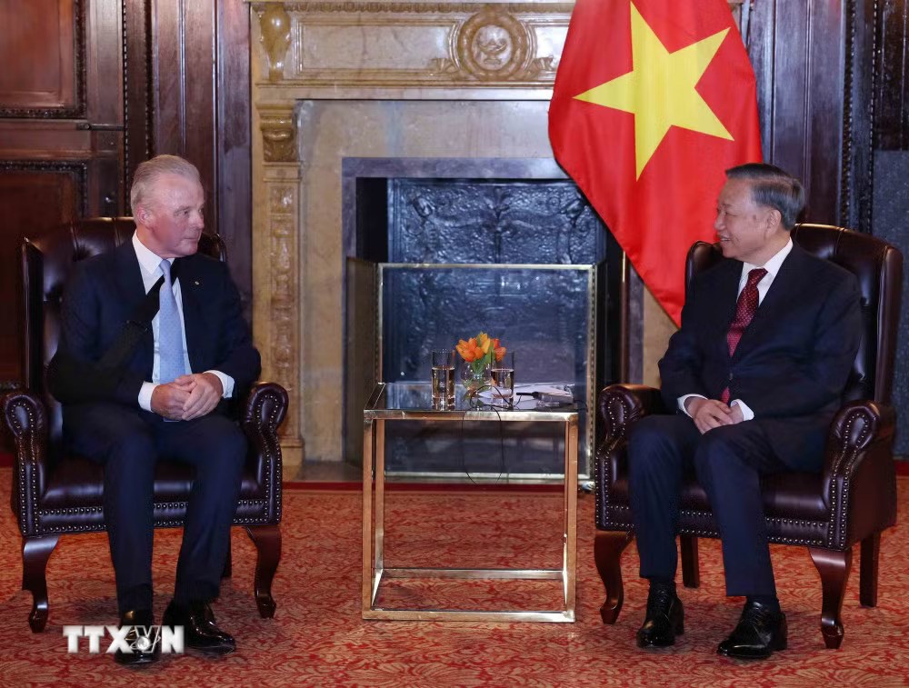 Tổng Bí thư, Chủ tịch nước Tô Lâm tiếp lãnh đạo một số tập đoàn Hoa Kỳ - ảnh 2