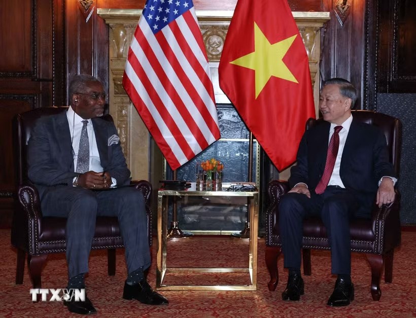 Tổng Bí thư, Chủ tịch nước Tô Lâm tiếp các Hạ nghị sỹ Hoa Kỳ - ảnh 1