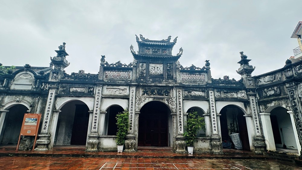 Chợ dân sinh ảnh hưởng không gian, cảnh quan di tích quốc gia chùa Sủi - ảnh 2