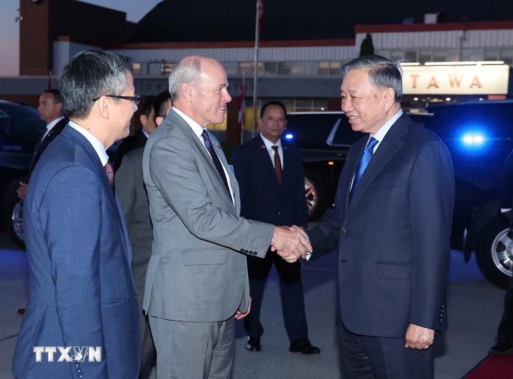 Tổng Bí thư, Chủ tịch nước Tô Lâm kết thúc tốt đẹp chuyến thăm cấp Nhà nước tới Canada - ảnh 1
