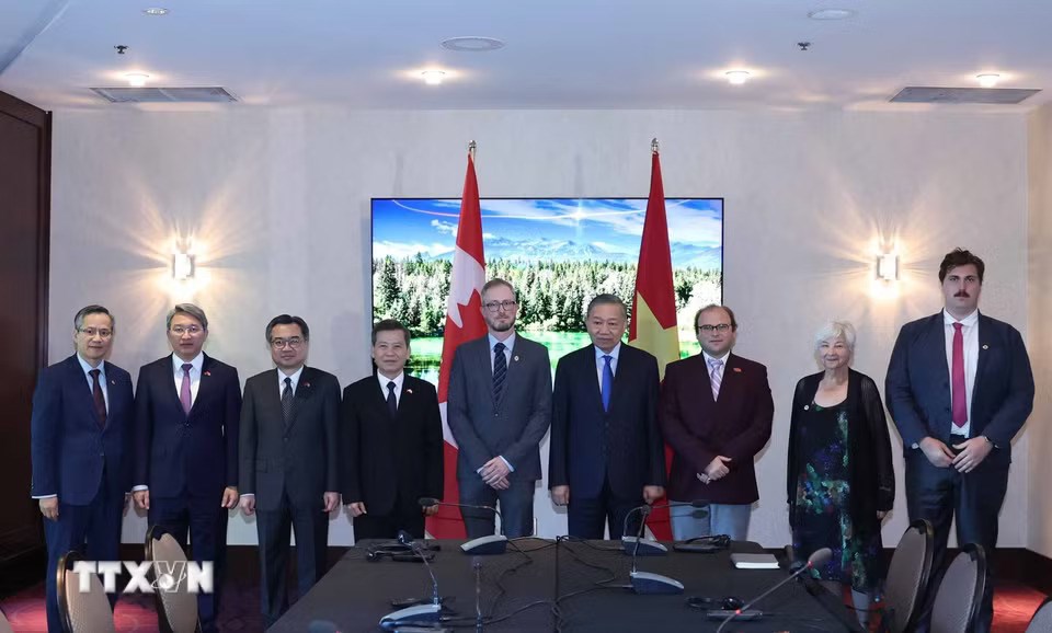 Tổng Bí thư, Chủ tịch nước Tô Lâm tiếp Tổng Bí thư Đảng Cộng sản Canada - ảnh 4