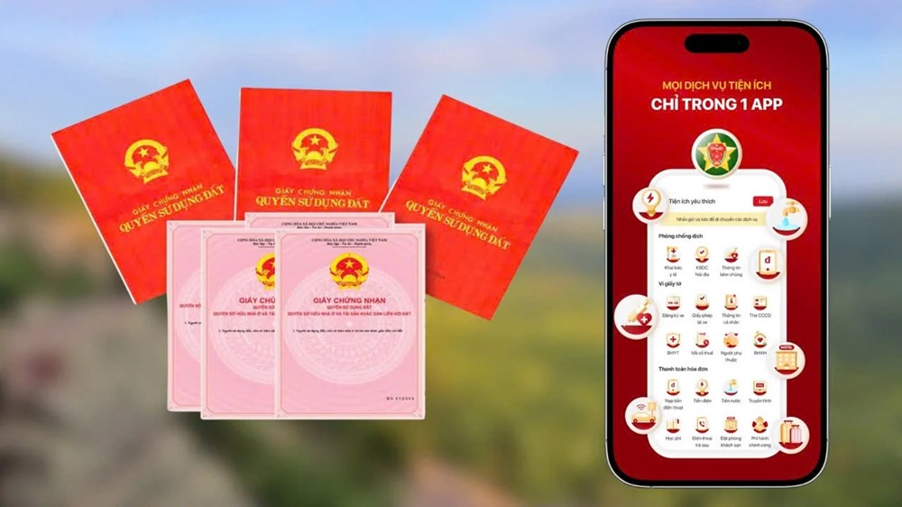 Sổ đỏ được tích hợp lên VNeID trước 30.10: Người dân có phải tự làm thủ tục? - ảnh 1