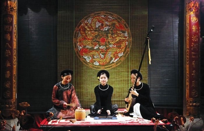 Ca trù được đưa vào danh sách cần bảo vệ khẩn cấp (2009) - ảnh 1