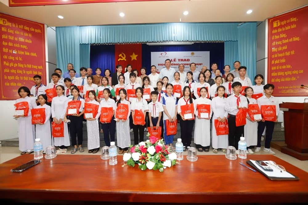 Quỹ Thiện Tâm: 20 năm gieo mầm nhân ái, tiếp sức hơn 10 triệu người - ảnh 2