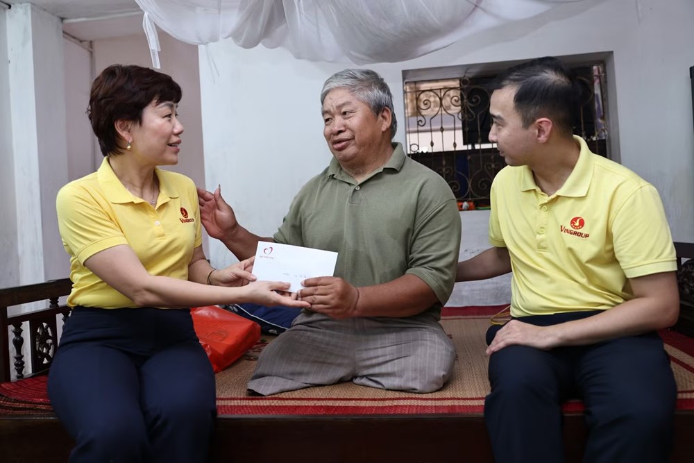 Quỹ Thiện Tâm: 20 năm gieo mầm nhân ái, tiếp sức hơn 10 triệu người - ảnh 4