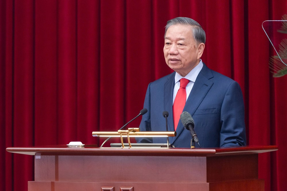 Phát biểu khai mạc Hội nghị Trung ương 4 khóa XIV của Tổng Bí thư, Chủ tịch nước Tô Lâm - ảnh 1