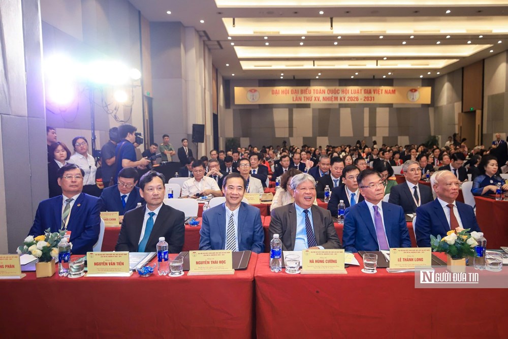 Khai mạc Đại hội đại biểu toàn quốc Hội Luật gia Việt Nam lần thứ XV - ảnh 2