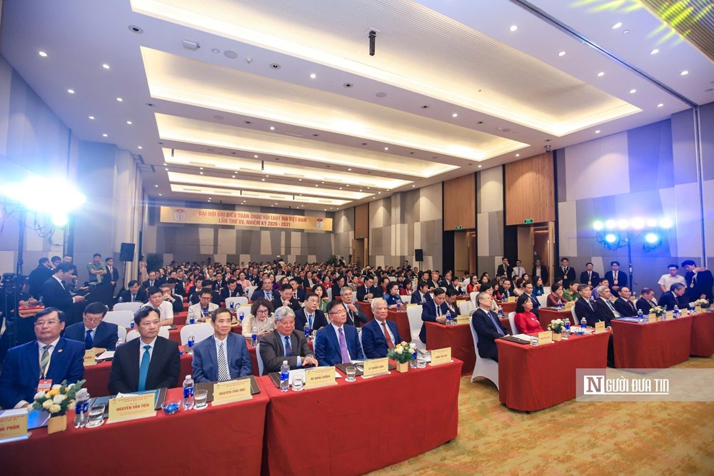 Khai mạc Đại hội đại biểu toàn quốc Hội Luật gia Việt Nam lần thứ XV - ảnh 6