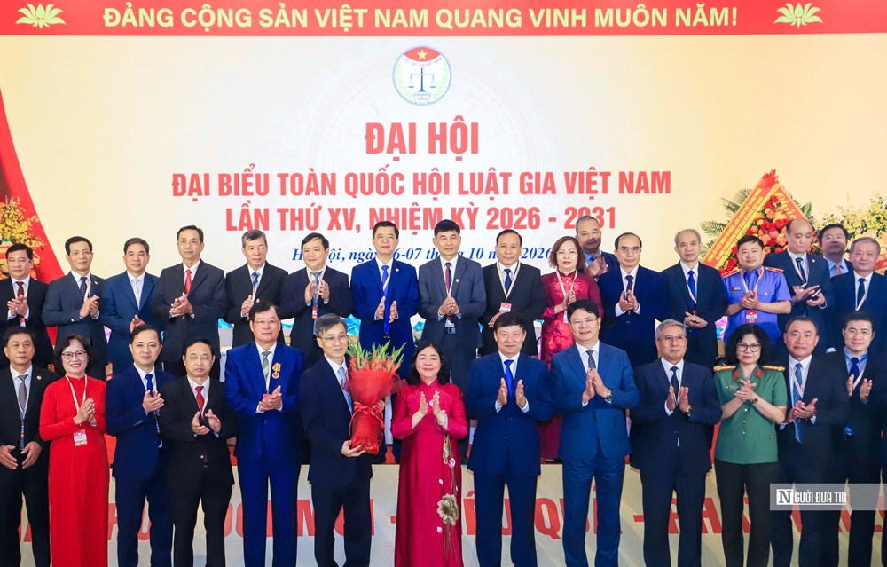 “Các cấp Hội và hội viên Hội Luật gia Việt Nam quyết tâm nêu cao tinh thần phụng sự nhân dân” - ảnh 3