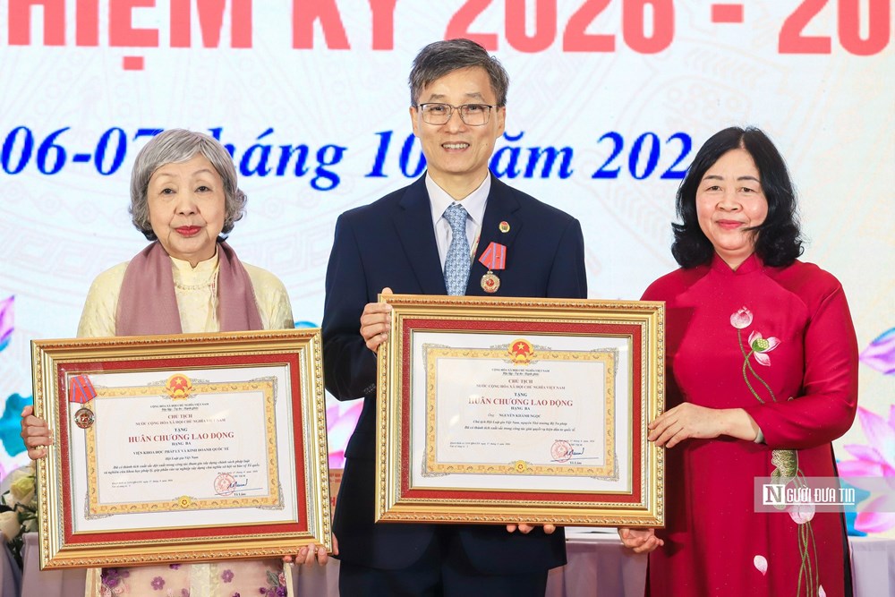 “Các cấp Hội và hội viên Hội Luật gia Việt Nam quyết tâm nêu cao tinh thần phụng sự nhân dân” - ảnh 4
