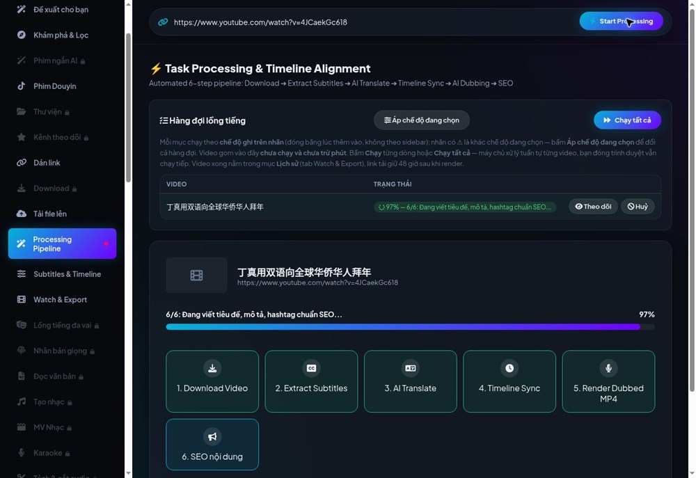 Thâm nhập những “xưởng phim online” - ảnh 1