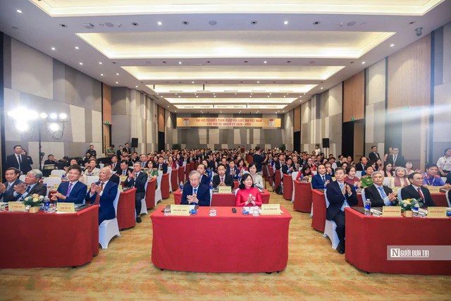 Chủ tịch Hội Luật gia Việt Nam: Đại hội thành công đánh dấu cho sự khởi đầu mới - ảnh 2