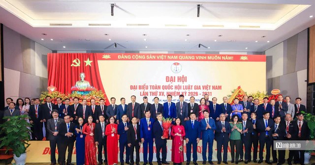 Chủ tịch Hội Luật gia Việt Nam: Đại hội thành công đánh dấu cho sự khởi đầu mới - ảnh 3