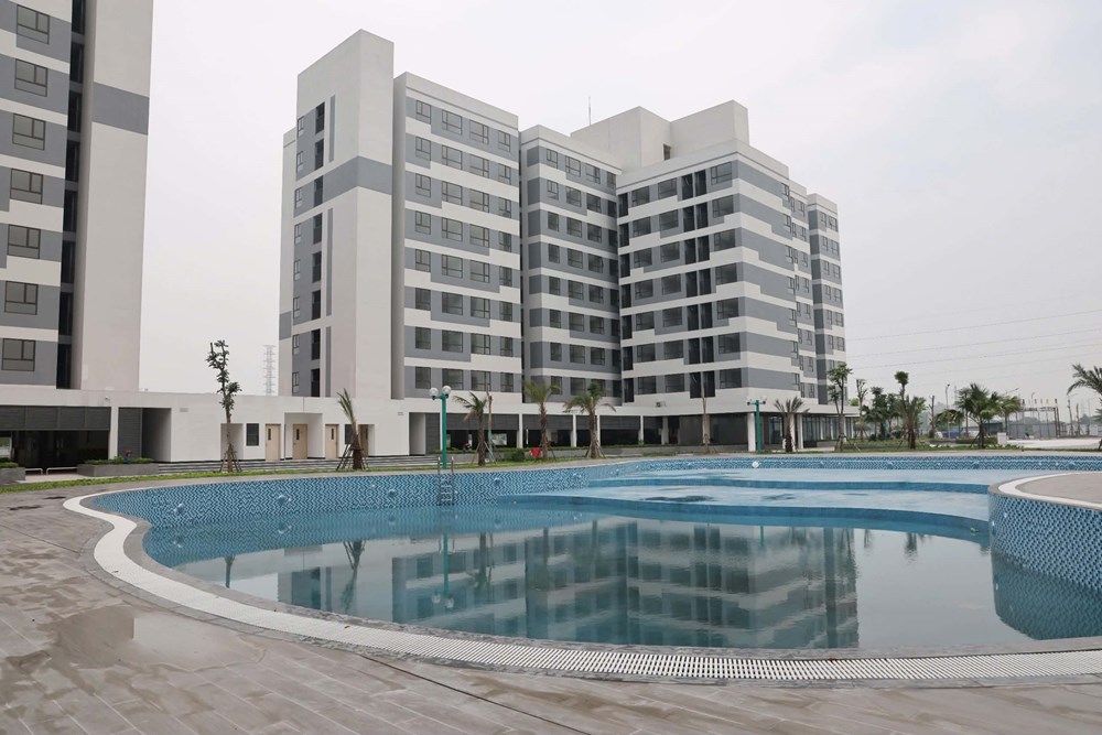 Vốn ưu đãi nhà ở xã hội cạn room, người mua chờ bổ sung - ảnh 1