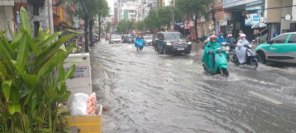 Triều cường còn lên cao ngày 11-12.10: Những khung giờ cần chú ý khi ra đường - ảnh 1