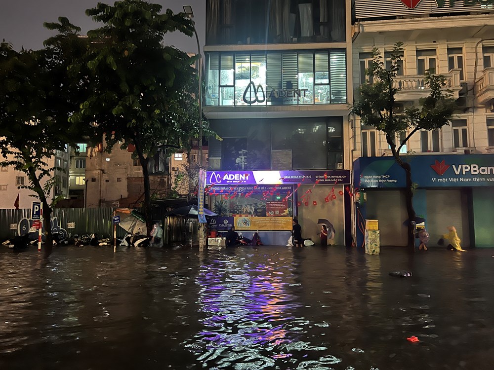Chống ngập đô thị: Vì sao đường mới, khu đô thị mới vẫn có thể ngập? - ảnh 3