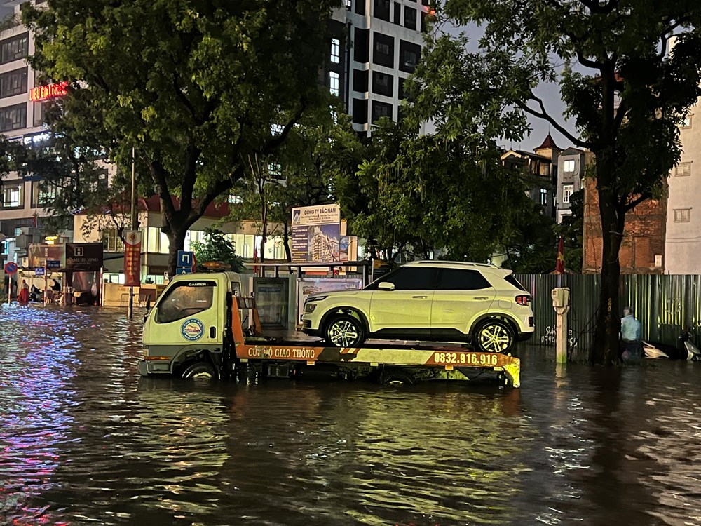 Chống ngập đô thị: Vì sao đường mới, khu đô thị mới vẫn có thể ngập? - ảnh 2