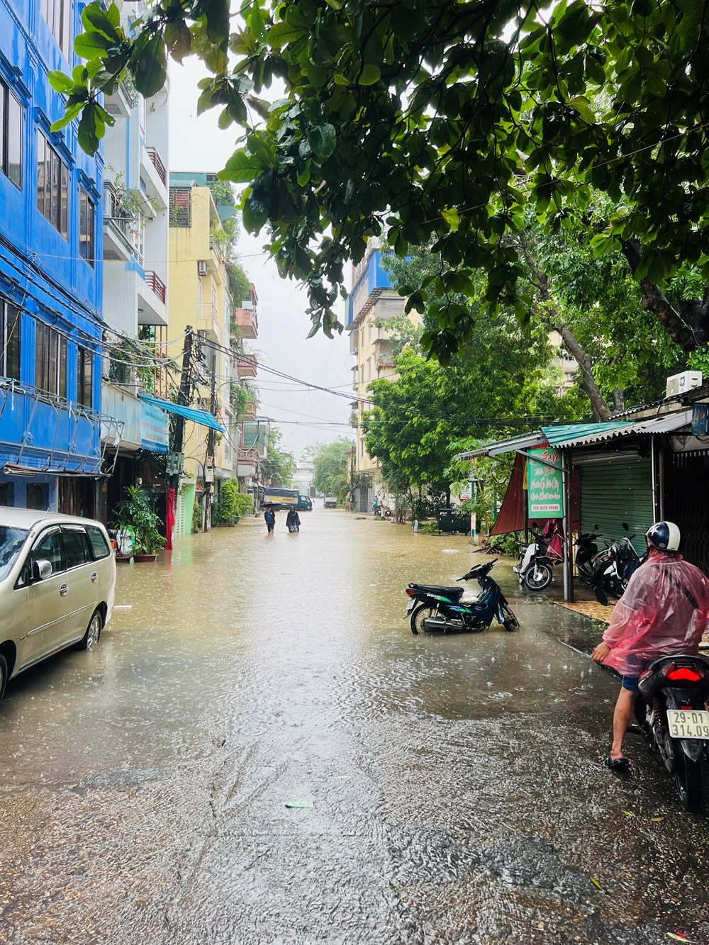 Chống ngập đô thị: Vì sao đường mới, khu đô thị mới vẫn có thể ngập? - ảnh 4