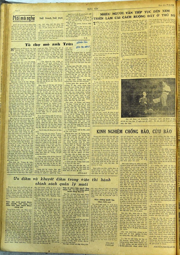 Bác Hồ viết bài “Thể thao, thể dục” (1955) - ảnh 1